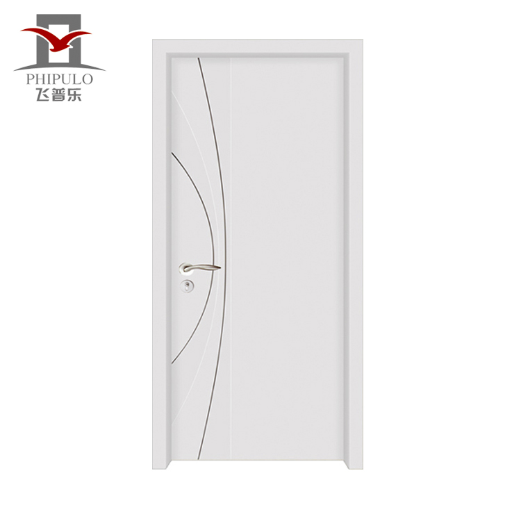 House Gate Design Cheap Price Interior Wood Door China Manufacturer