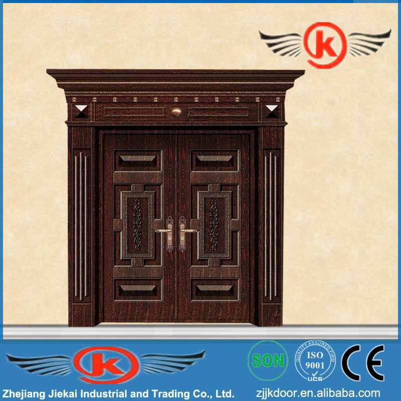 Jk C9034 Jiekai Main Entrance Door Design Copper Door Carving Designs Main Door Frame Designs China Manufacturer