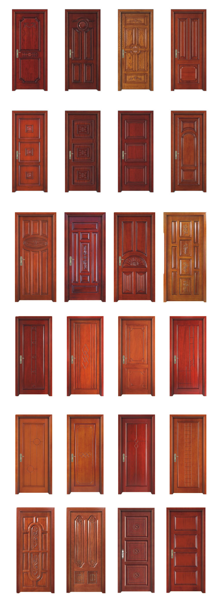 Laboratory Door Design Hdf Glass Interior Wood Door For Sale China Manufacturer