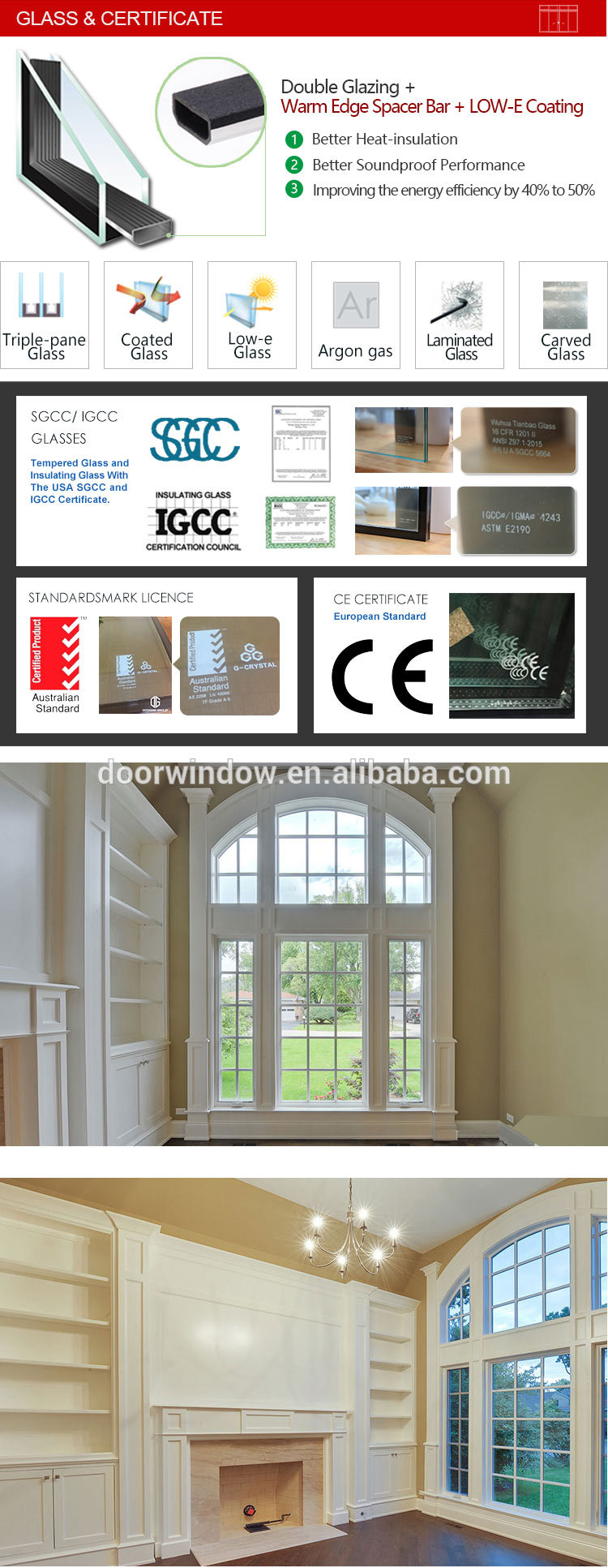 China Balcon Dormitorio Ventana Sotano Ventanas Fabricantes