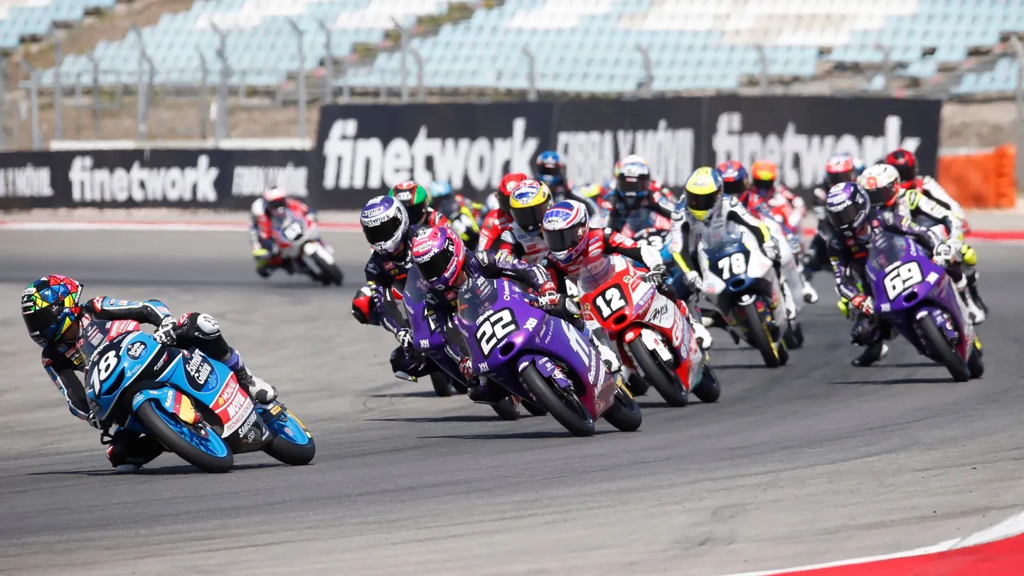 Calendario provisional del Campeonato del Mundo FIM JuniorGP para 2024
