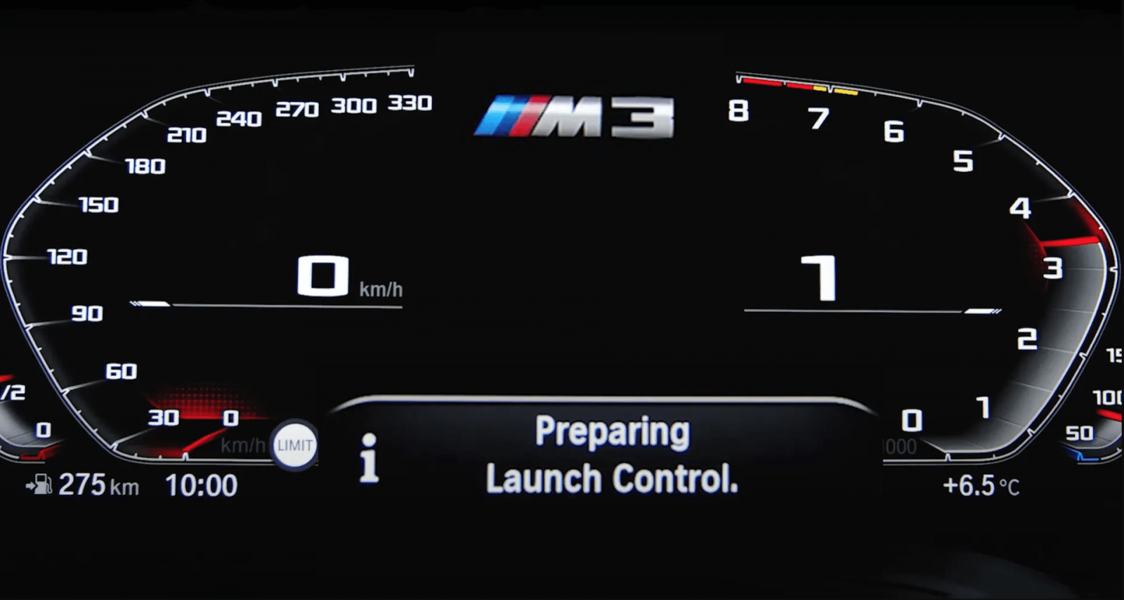 Cómo utilizar el launch control en un bmw m3 con caja manual