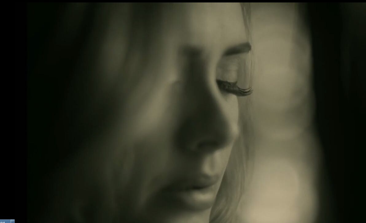 Adele Hello Album . Adele S Hello 1st Song To Sell 1 Million Tracks In A Week Cbc News