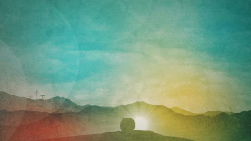 Motion worship (1 free moving background) · 3. Church Motion Background Colorful Easter Sunday 04 Sermoncentral Com