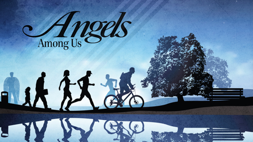 Church Powerpoint Template Angels Among Us Sermoncentral Com