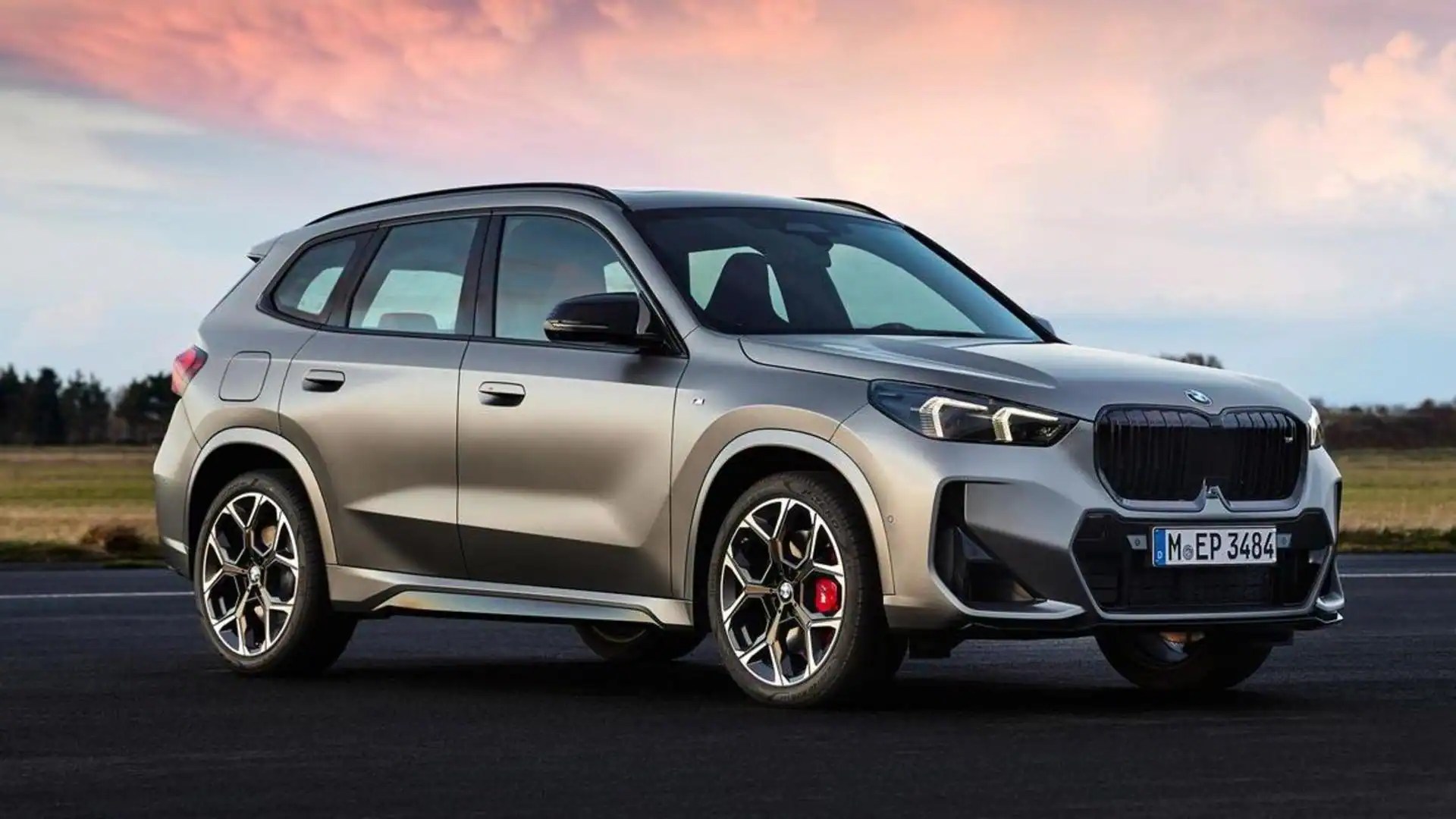 Bmw's most-powerful x1 suv debuts with latest idrive 9 system