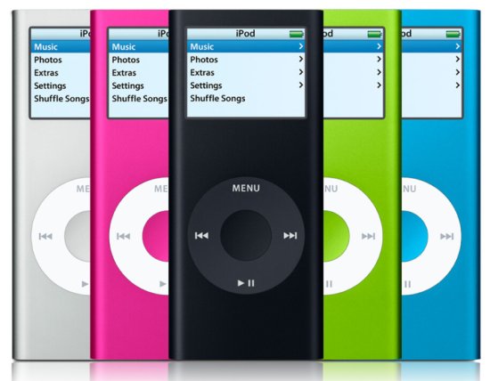 Apple Ipod Nano 2gb Silver 2 Generace Mall Cz
