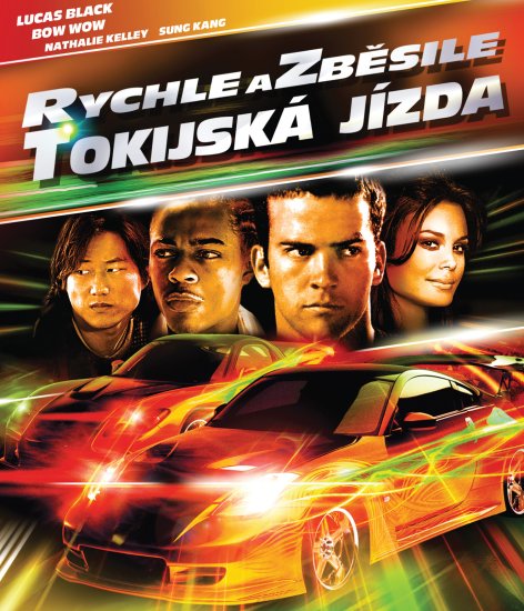Rychle A Zbesile Tokijska Jizda Blu Ray Mall Cz