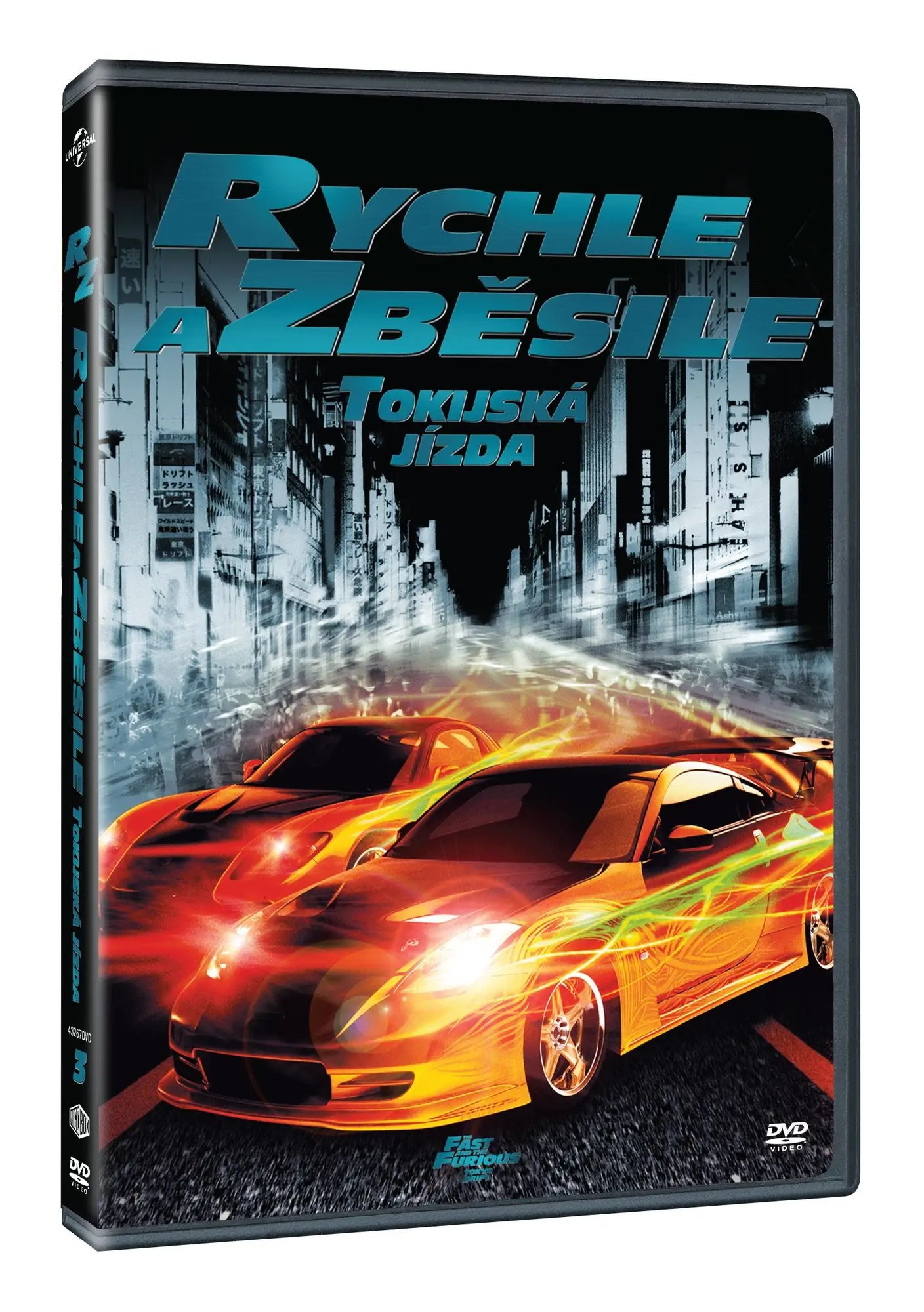 Rychle A Zbesile Tokijska Jizda Dvd Mall Cz
