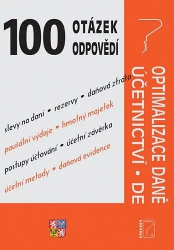 100 Otazek A Odpovedi Optimalizace Dane Ucetnictvi Danova Evidence Danova Evidence Pausalni Vydaje Ucetni Zaverka Mall Cz