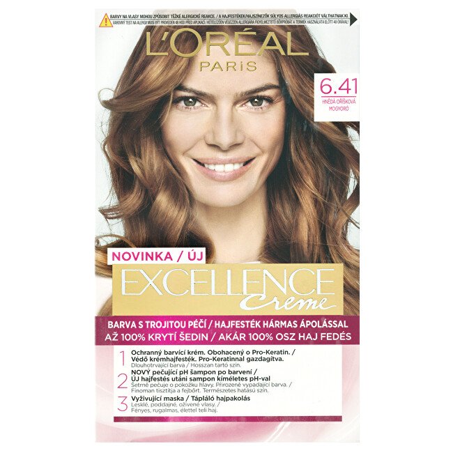 L Oreal Paris Permanentni Barva Na Vlasy Excellence Creme Mall Cz