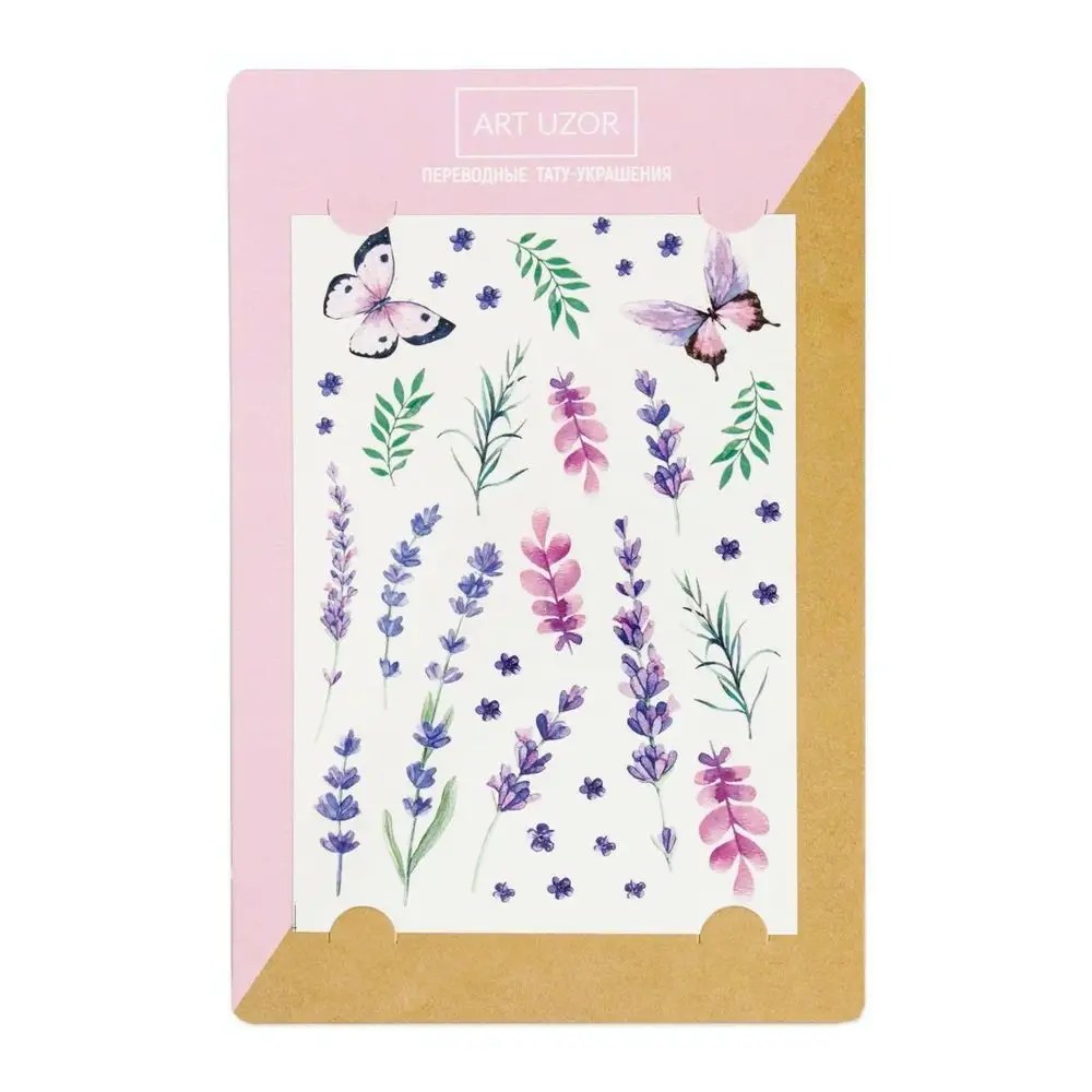 Kraftika Falesne Nalepovaci Tetovani Motiv Levandule Mall Cz