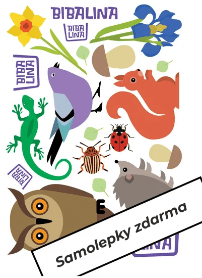 Bibalina Domeček omalovánka MAX MALL.CZ