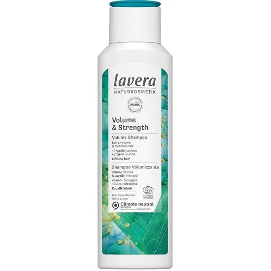 Lavera Objemovy Sampon Pro Jemne Vlasy Volume Strenght Shampoo 250 Ml Mall Cz