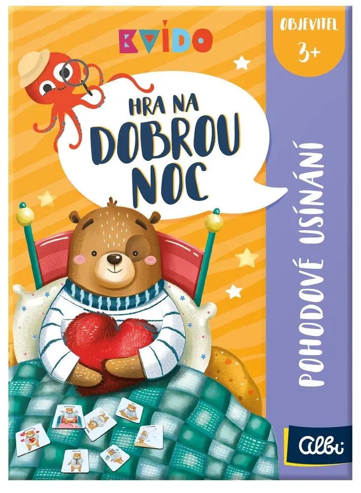 Albi Kvido Hra Na Dobrou Noc Mall Cz