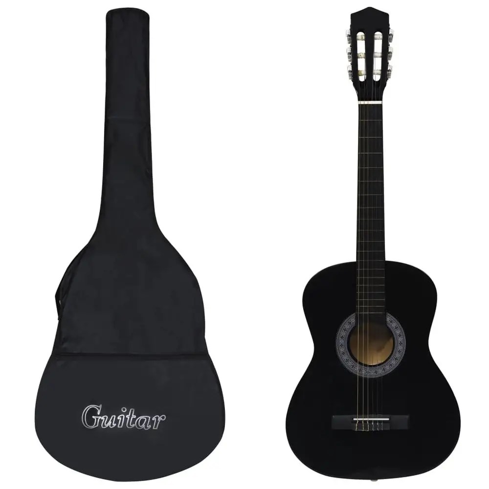 Shumee 8dilny Set Klasicka Kytara Pro Deti Zacatecniky Cerna 3 4 36 Mall Cz