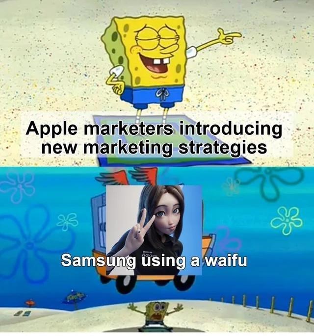 Memes are viral curiosities that spread through hyperlinks and email. Memes That Prove Samsung Girl Is The Internet S New Favorite Waifu Memebase Funny Memes
