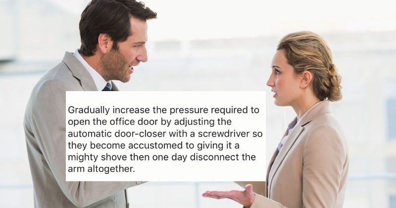 Register and search over 40 million singles: 33 Ways People Drove Their Coworkers Crazy By Subtly