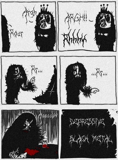 Make your own images with our meme generator or animated gif maker. Black Metal Humor - Music - Music FAILS