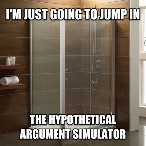 "i shouldn't have said that!"