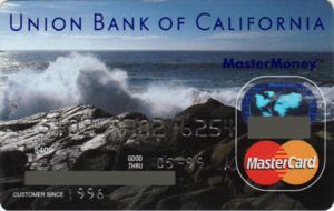 bank card master money union bank of california united states of america colus-mc-0289 on can you buy lottery tickets with a debit card california