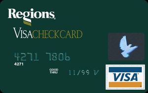 It is completely free to obtain and provides an indian citizen with a number unique to them. Bank Card Regions Bank Checkcard Regions Bank United States Of America Col Us Vi 0616