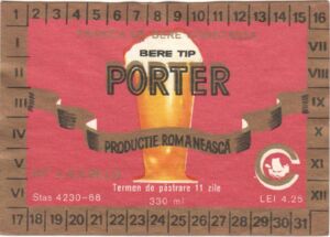 Tusea nu iti da pace si nu stii ce remedii sa mai incerci? Drinkenetiket Porter Fabrica De Bere Constanta Roemeenje Col Ro Beer 000916