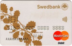 Many of the offers appearing on this site are. Bank Card Mastercard Debit Paypass Swedbank Lithuania Col Lt Mc 0020