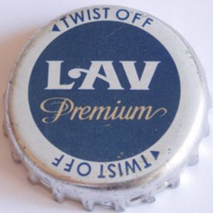 Bottle Cap Lav Premium Carlsberg Srbija Serbia Col Be Rs 00028