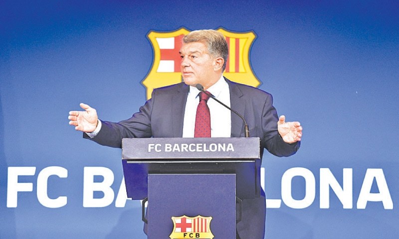 Barca News Today - Barca let Messi go to save the club, says president ...