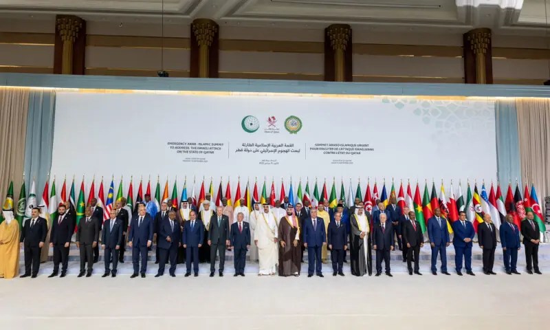 Arab, Muslim leaders urge review of Israel ties after Qatar attack Arab, Muslim leaders urge review of Israel ties after Qatar attack