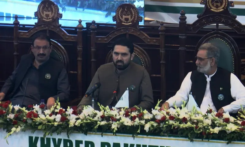 KP CM Calls for Policy Shift: Inclusive Counterterrorism Strategies in Khyber Pakhtunkhwa (2025)