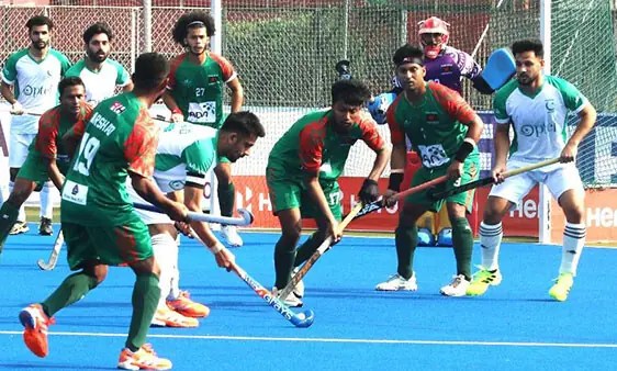 Pakistan's Dominant Display: 8-2 Victory Over Bangladesh in Hockey Series Opener (2025)