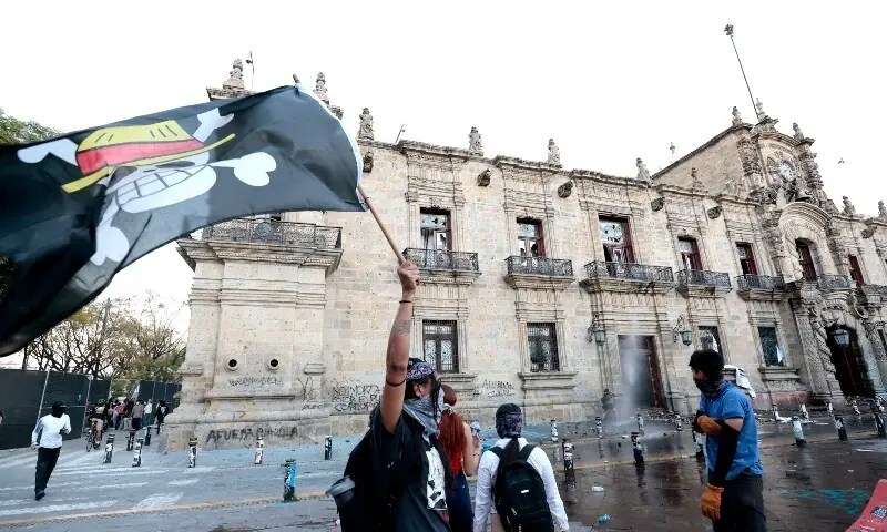 Mexico City Anti-Crime Protest Turns Violent: 120 Injured, 20 Arrested (2025)
