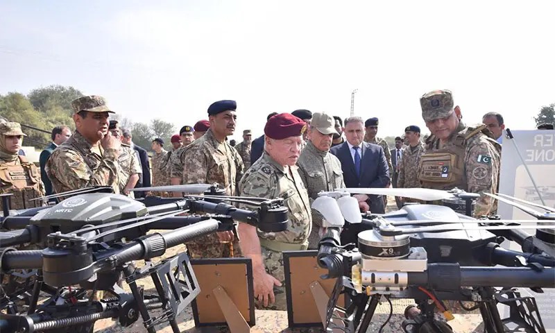 Pakistan and Jordan Strengthen Military Ties: A Historic Visit (2025)
