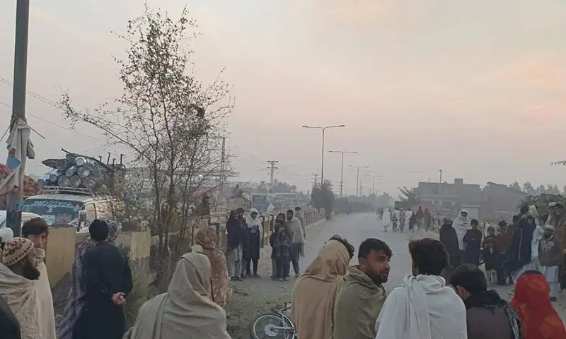 Terrorist Killed in Failed Bridge Bombing in Bannu, Pakistan (2025)