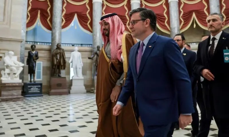 Saudi Crown Prince MBS Visits US Congress: Economic Ties vs. Human Rights Concerns (2026)