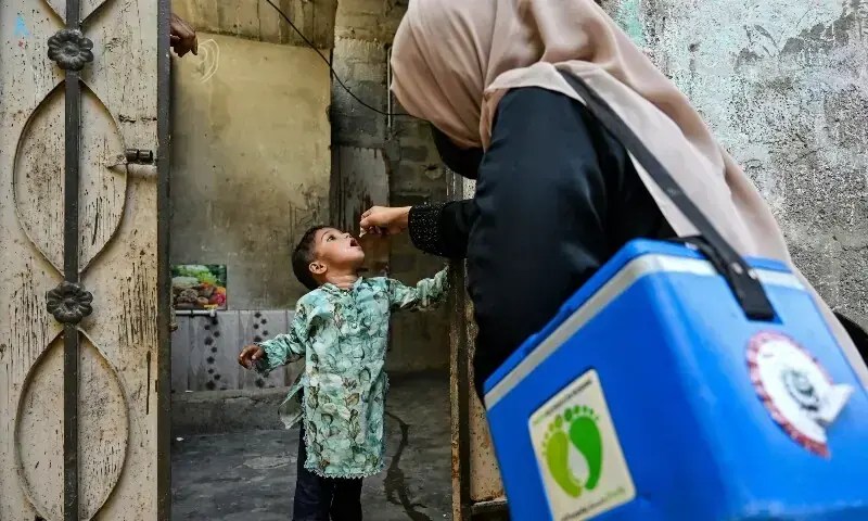 Pakistan's Fight Against Polio: Over 37 Million Children Vaccinated in 3 Days (2026)