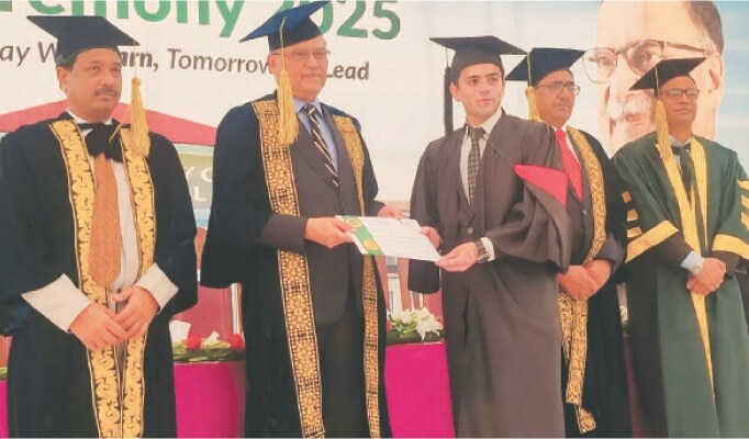 UoN Convocation: 700+ Graduates Celebrate Academic Excellence (2026)