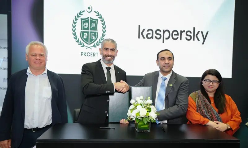 PKCERT & Kaspersky Join Forces: Boosting Cybersecurity in Pakistan | MoU Signed (2026)