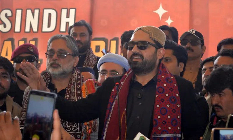 KP CM Sohail Afridi Rally in Jamshoro: PTI Gears Up for Feb 8 Protests (2026)