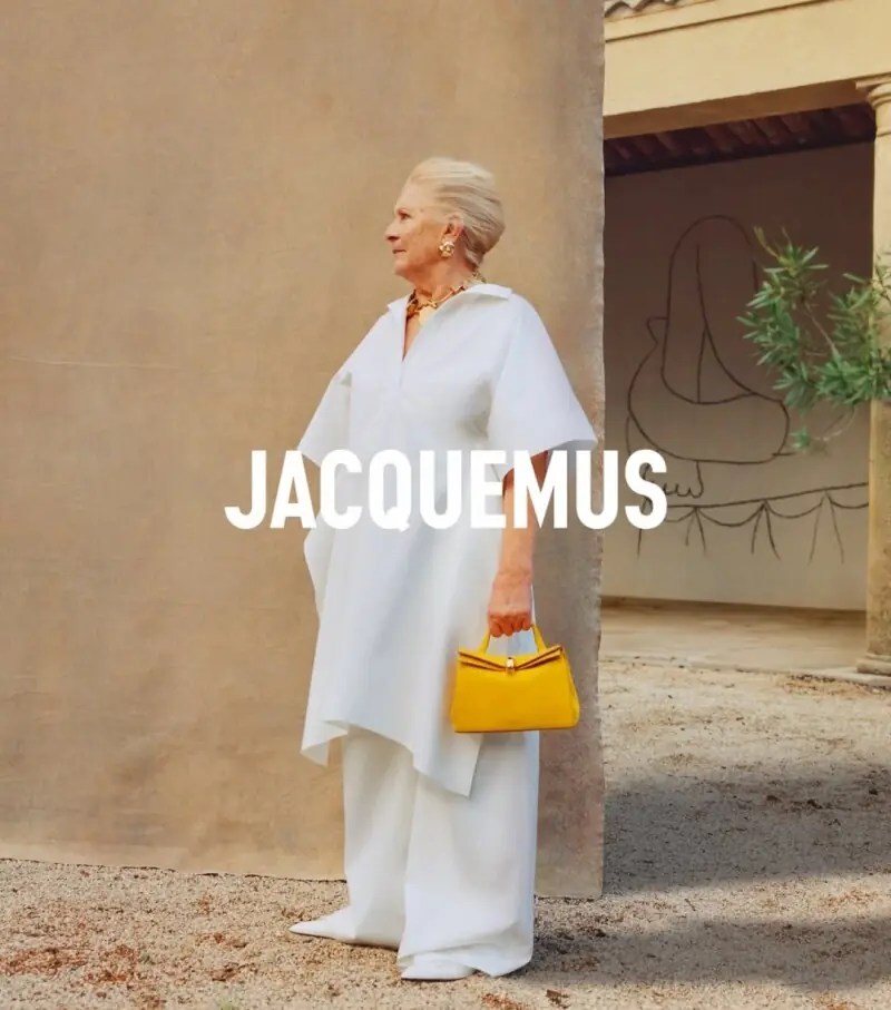 Jacquemus Names Grandmother as First Brand Ambassador: A Heartwarming Story (2026)
