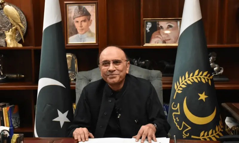 President Zardari Signs Controversial Bills Before UAE Visit (2026)