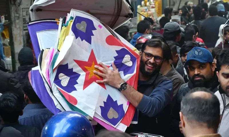 Basant Festival Returns to Lahore: Kite Strings Cause Injuries Despite New Regulations (2026)