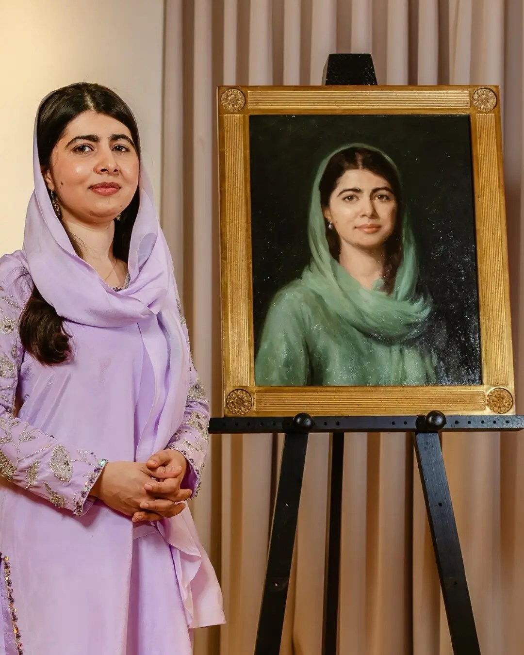 Malala Yousafzai's Portrait Unveiled at Oxford: A Moment of Inspiration (2026)