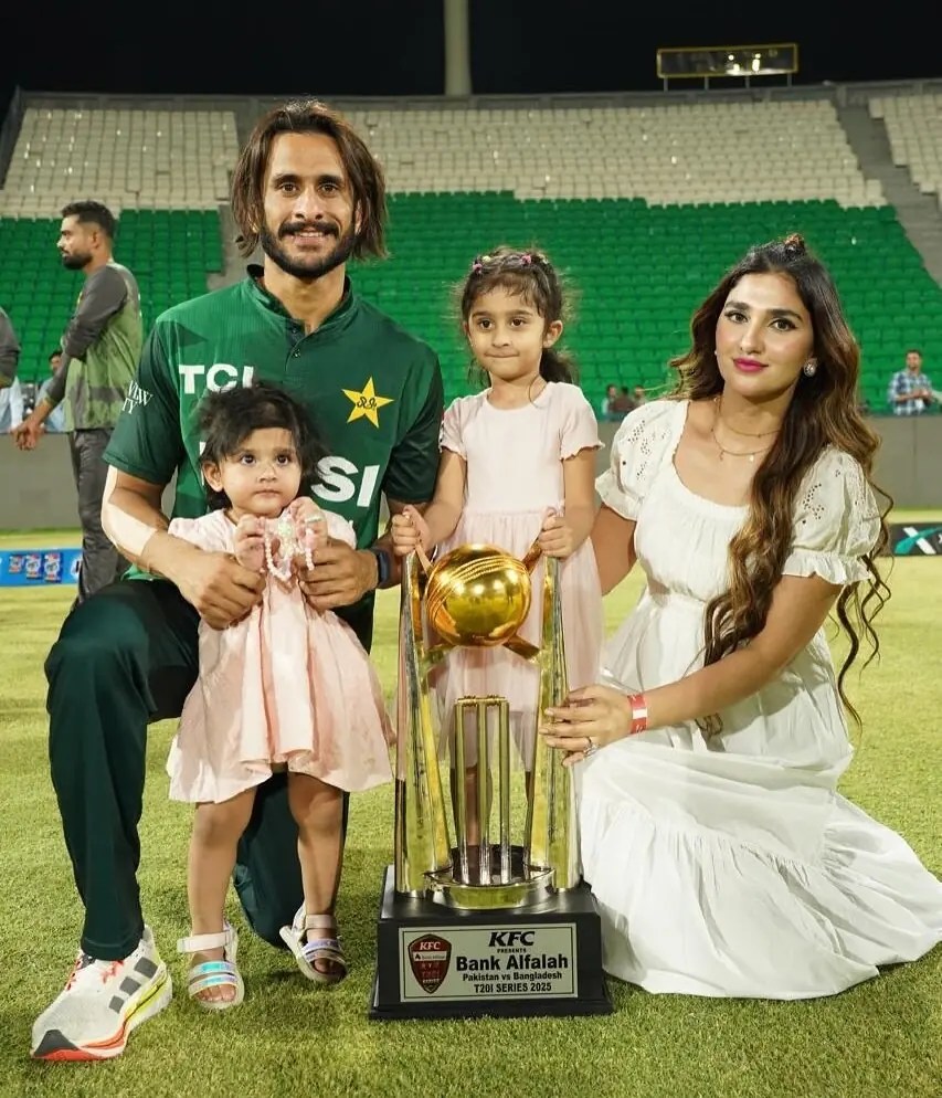 Hassan Ali Welcomes Baby Boy! Cricketer's Family Grows to 5 | Hamdan Hassan Ali (2026)