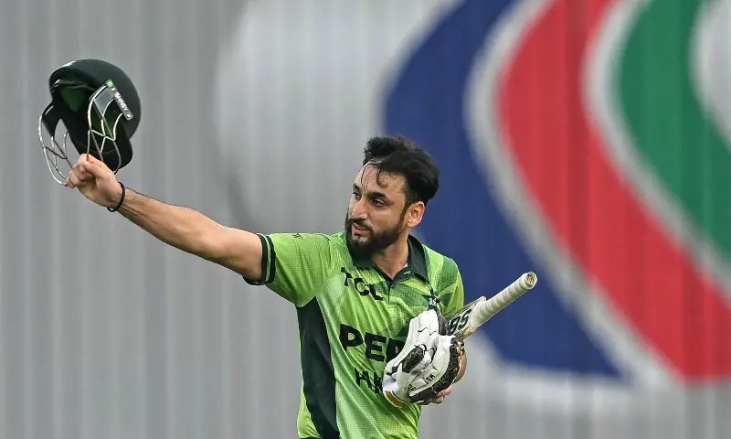 ICC Reprimands Salman Ali Agha for Breaching Code of Conduct in Bangladesh ODI (2026)