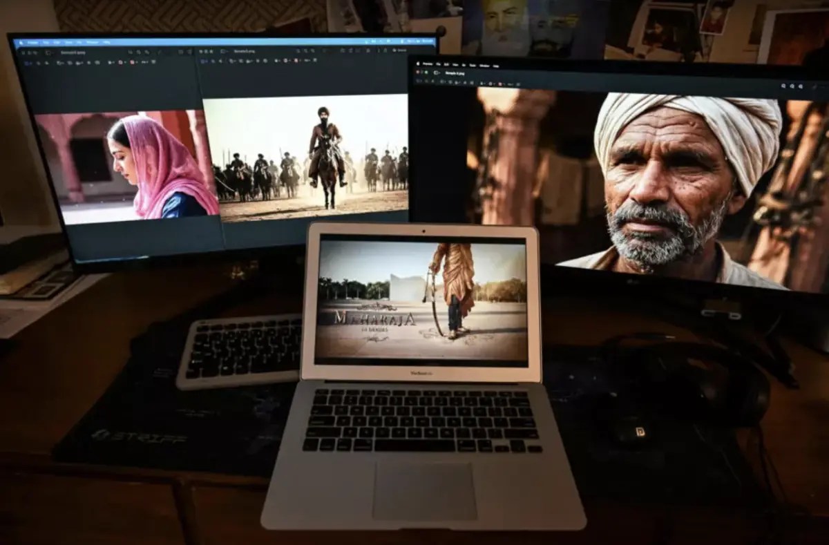 AI Revolutionizes Bollywood: Maharaja in Denims Leads the Race to First AI-Generated Hit Film (2026)