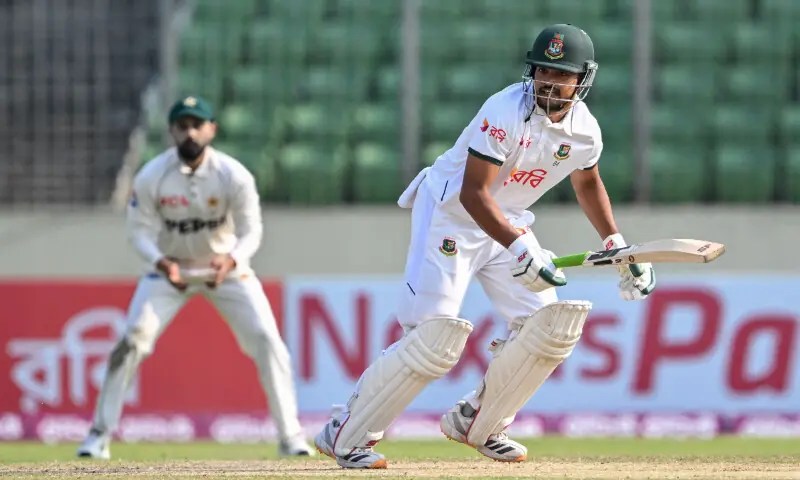 Bangladesh vs Pakistan: Skipper Shanto's Heroics Extend Lead in Dhaka Test (2026)