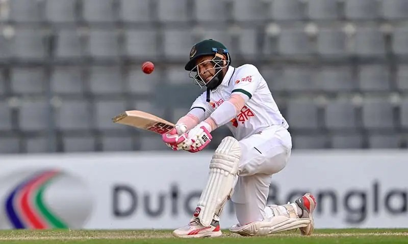 Bangladesh Dominates Pakistan in Test Match: Mushfiqur Rahim's Century Sets Up Massive Run Chase (2026)